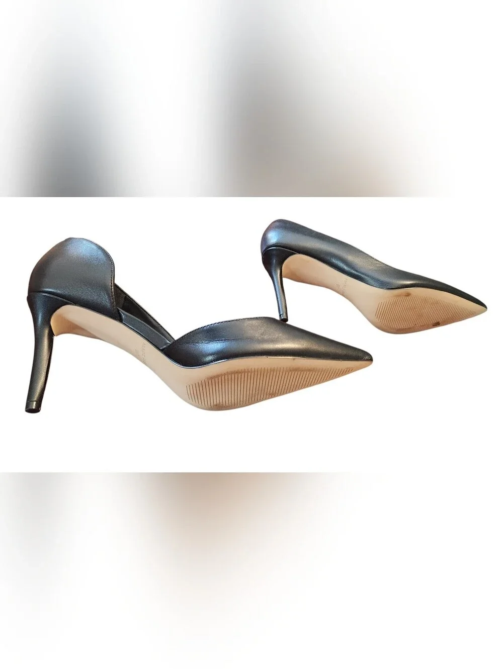 Marc Fisher Women's Meryl Pump Heel Stiletto Work Date Classic Sexy Black, 9M